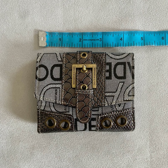 Dolce & Gabbana logo monogram small wallet - Picture 9 of 9